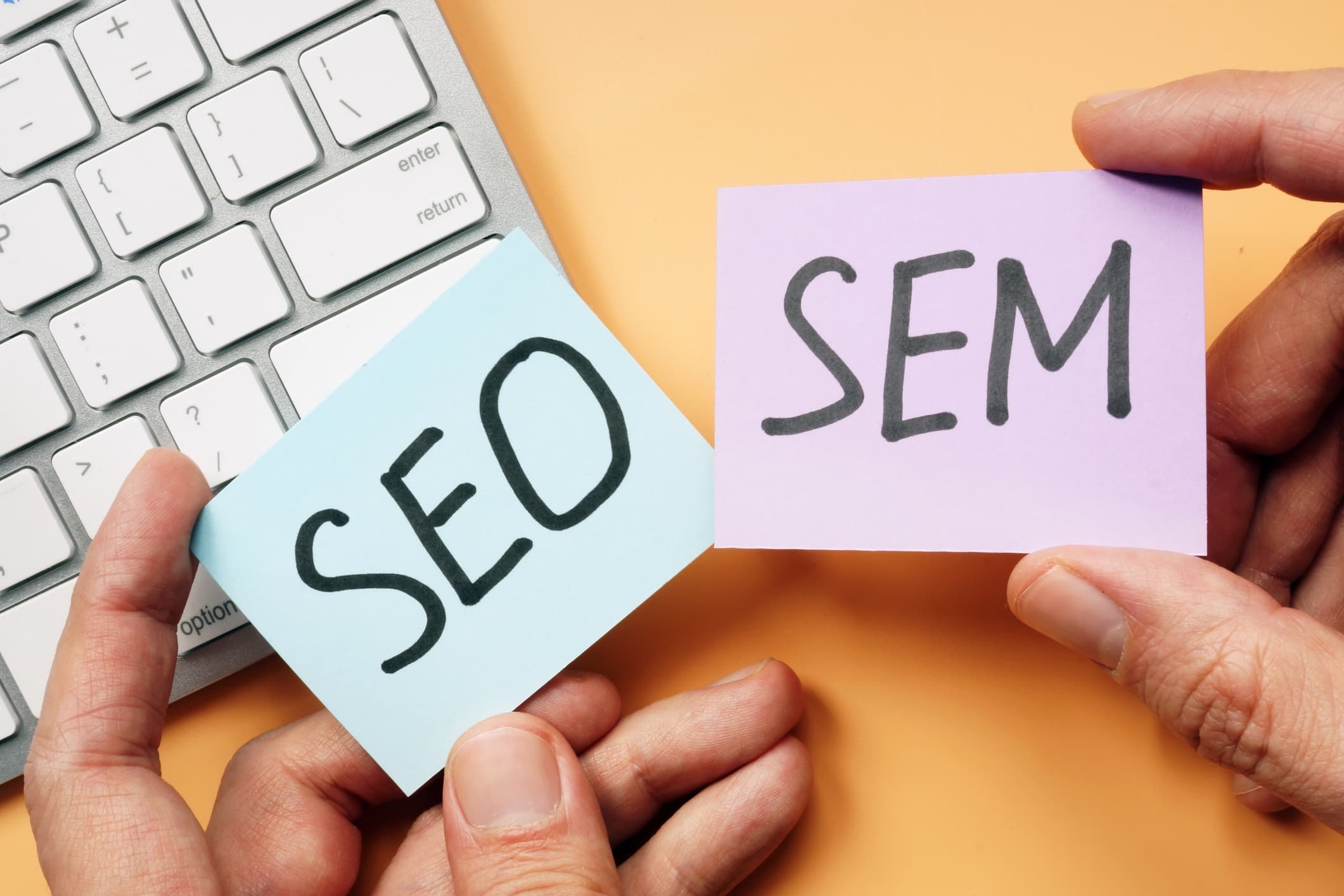 SEO and SEM